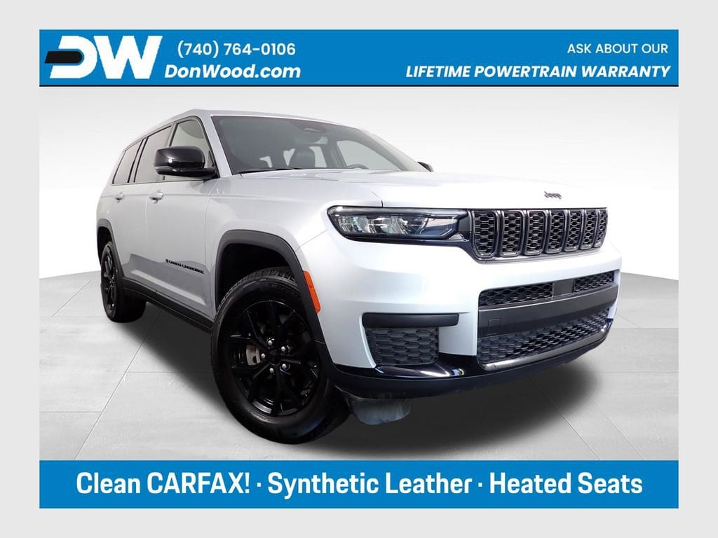 Used 2024 Jeep Grand Cherokee L Altitude 4x4 SUV