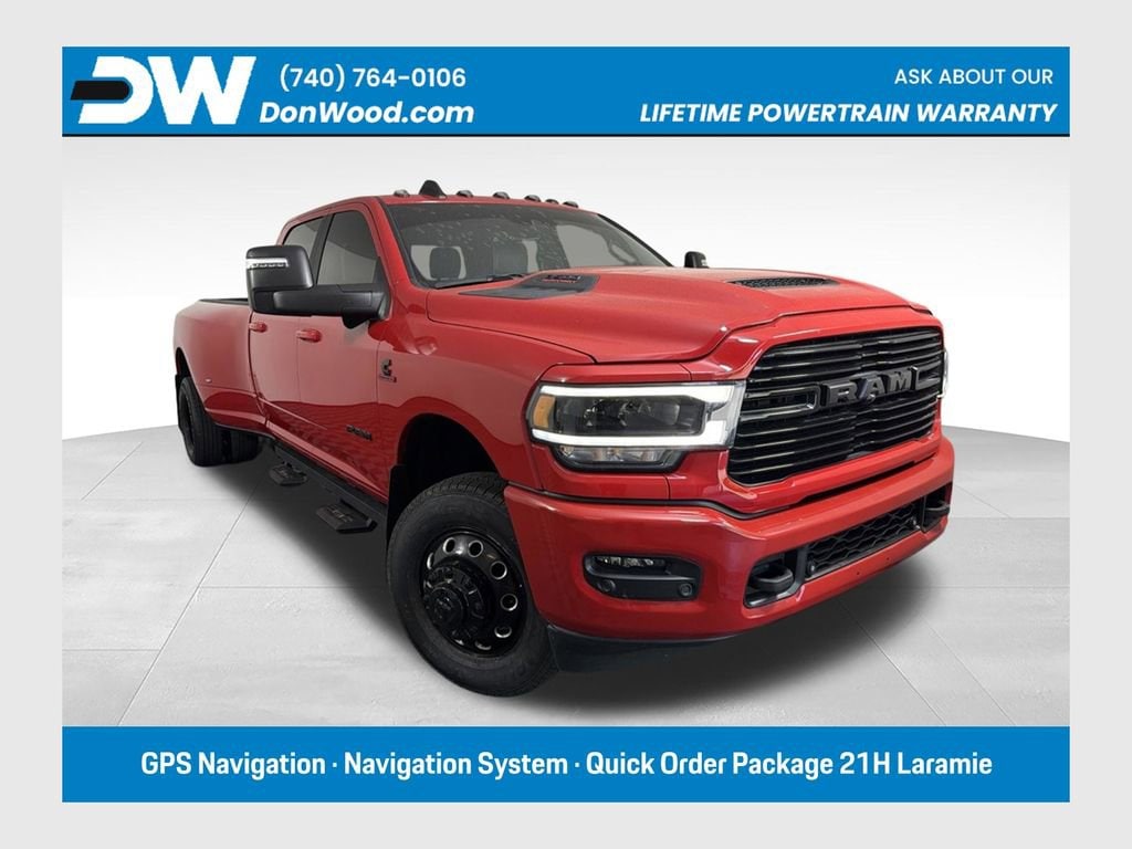 2023 RAM 3500 Laramie 4X4 Crew Cab LWB's photo