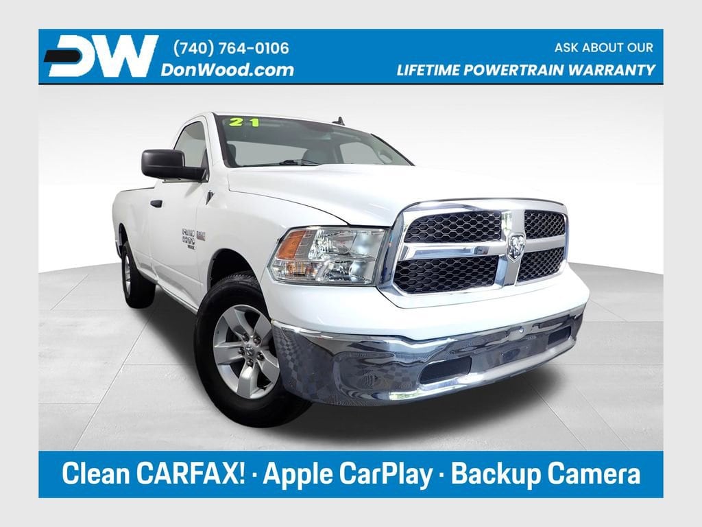2021 RAM 1500 Classic Tradesman Regular Cab 8''s photo