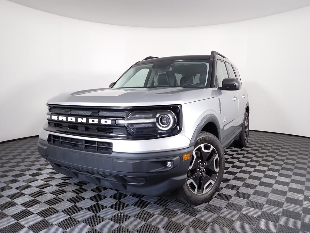 Used 2021 Ford Bronco Sport Outer Banks SUV