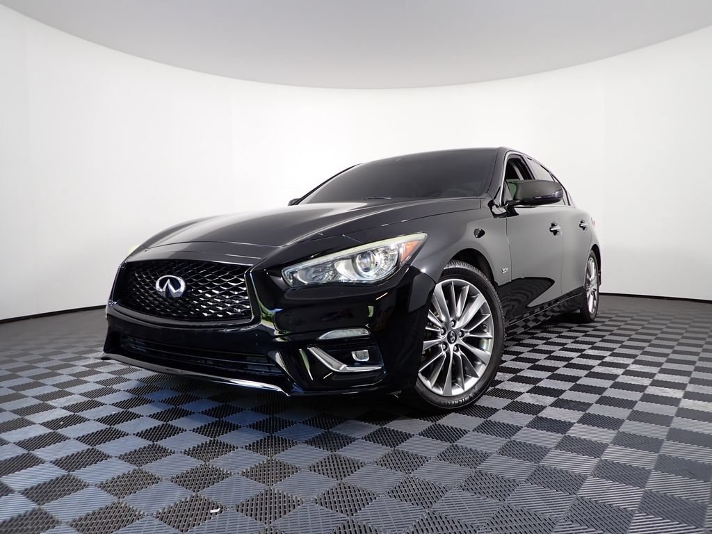 Used 2018 INFINITI Q50 3.0t Luxe Sedan