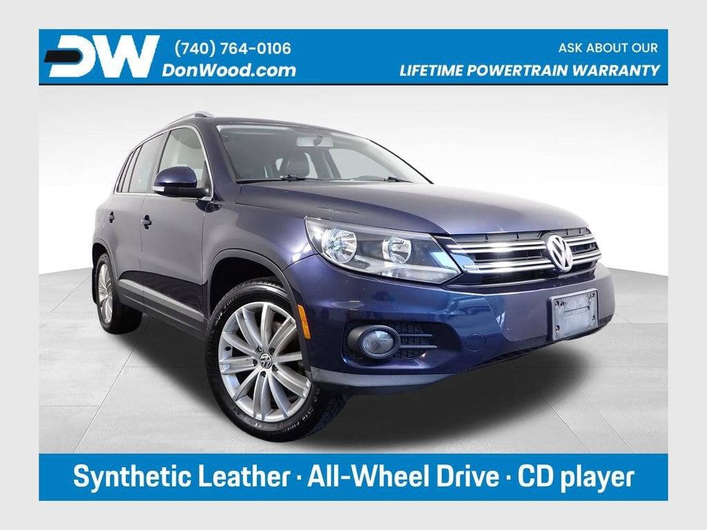 2014 Volkswagen Tiguan 2.0T SE Auto 4WD's photo