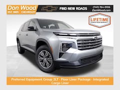2026 Chevrolet Traverse LT SUV