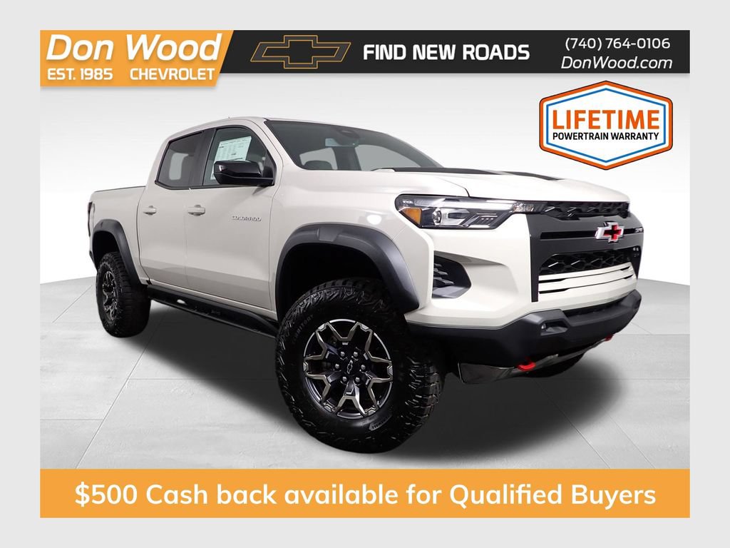 2026 Chevrolet Colorado ZR2 Truck