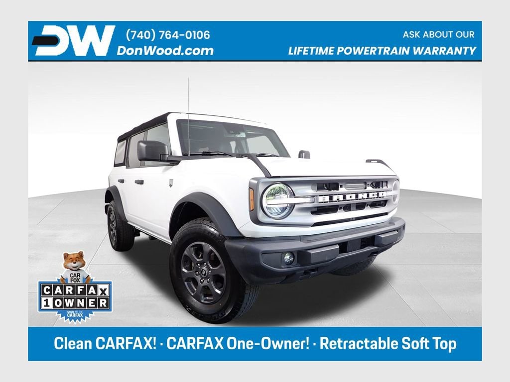 2024 Ford Bronco Big Bend 4x4's photo