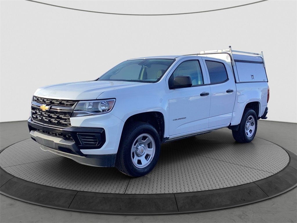 Used 2022 Chevrolet Colorado WT Truck