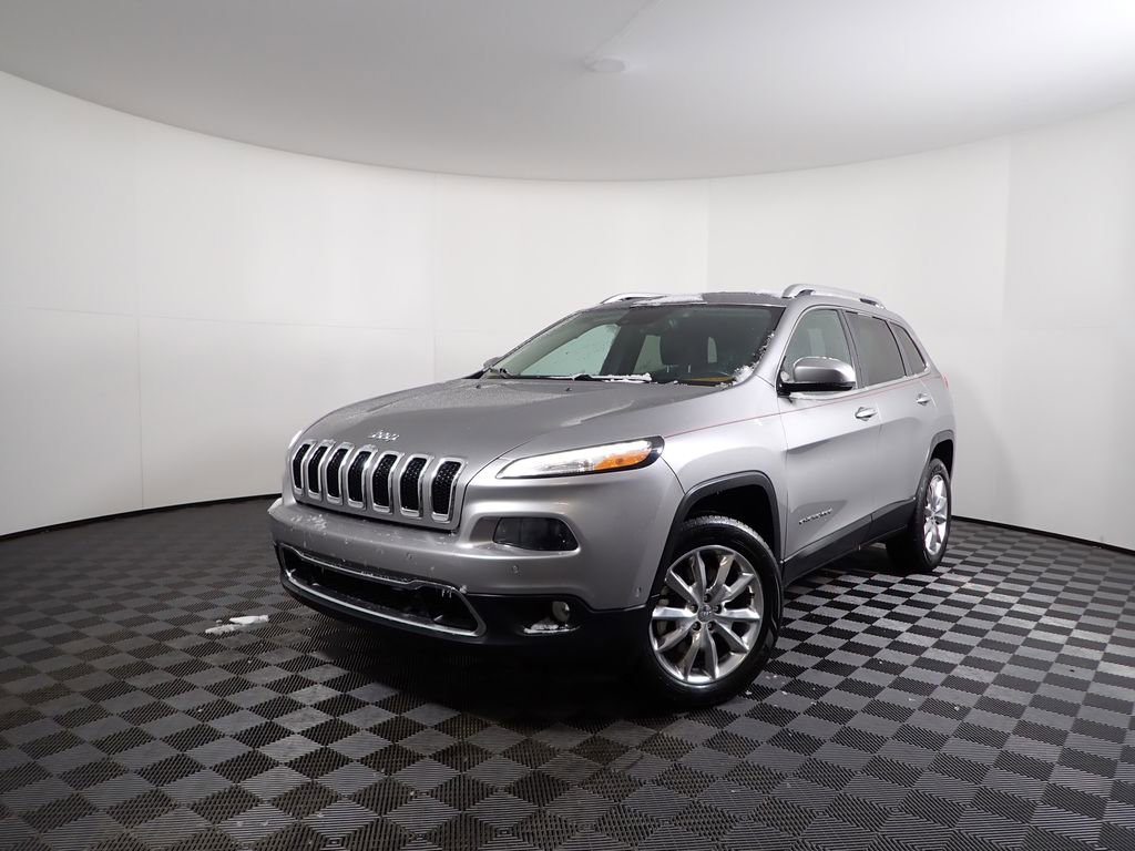 Used 2016 Jeep Cherokee Limited with VIN 1C4PJMDS1GW219541 for sale in Logan, OH