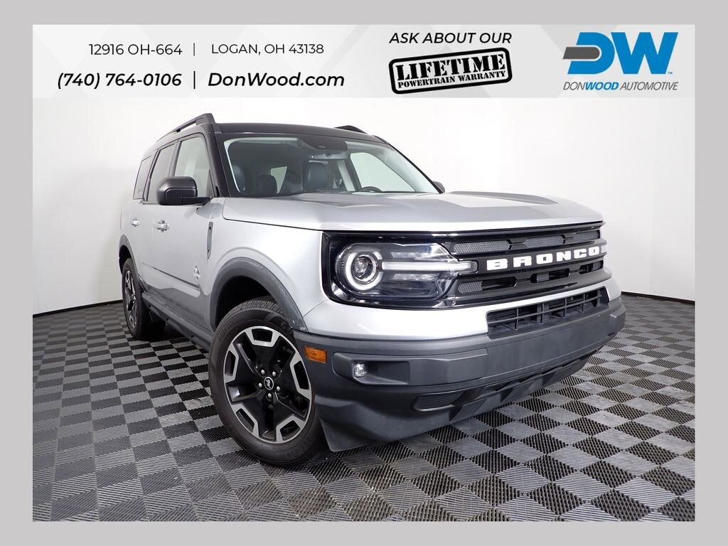 Used 2021 Ford Bronco Sport Outer Banks SUV