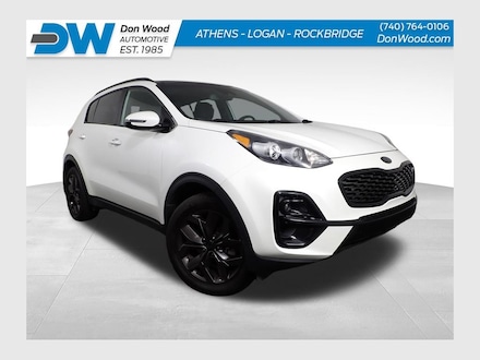 2022 Kia Sportage Nightfall Edition SUV