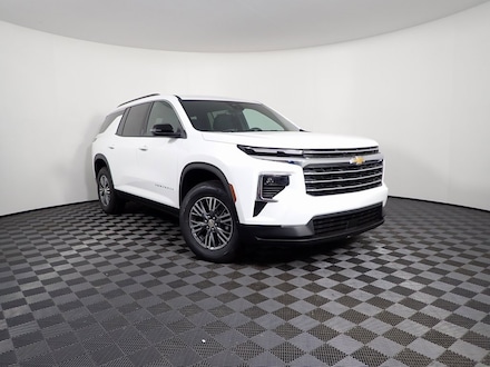 2026 Chevrolet Traverse LT SUV