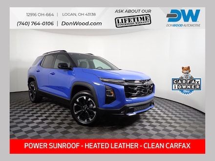 2026 Chevrolet Equinox RS SUV