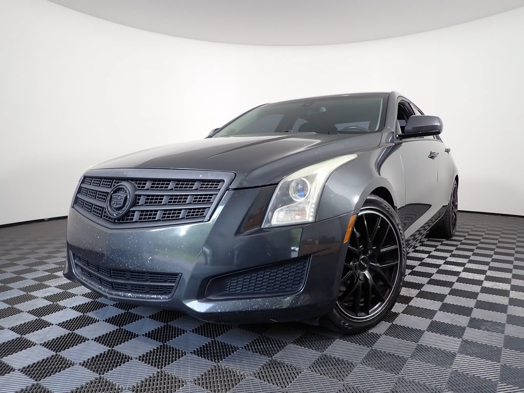 Used 2014 Cadillac ATS Standard with VIN 1G6AA5RA2E0177511 for sale in Logan, OH