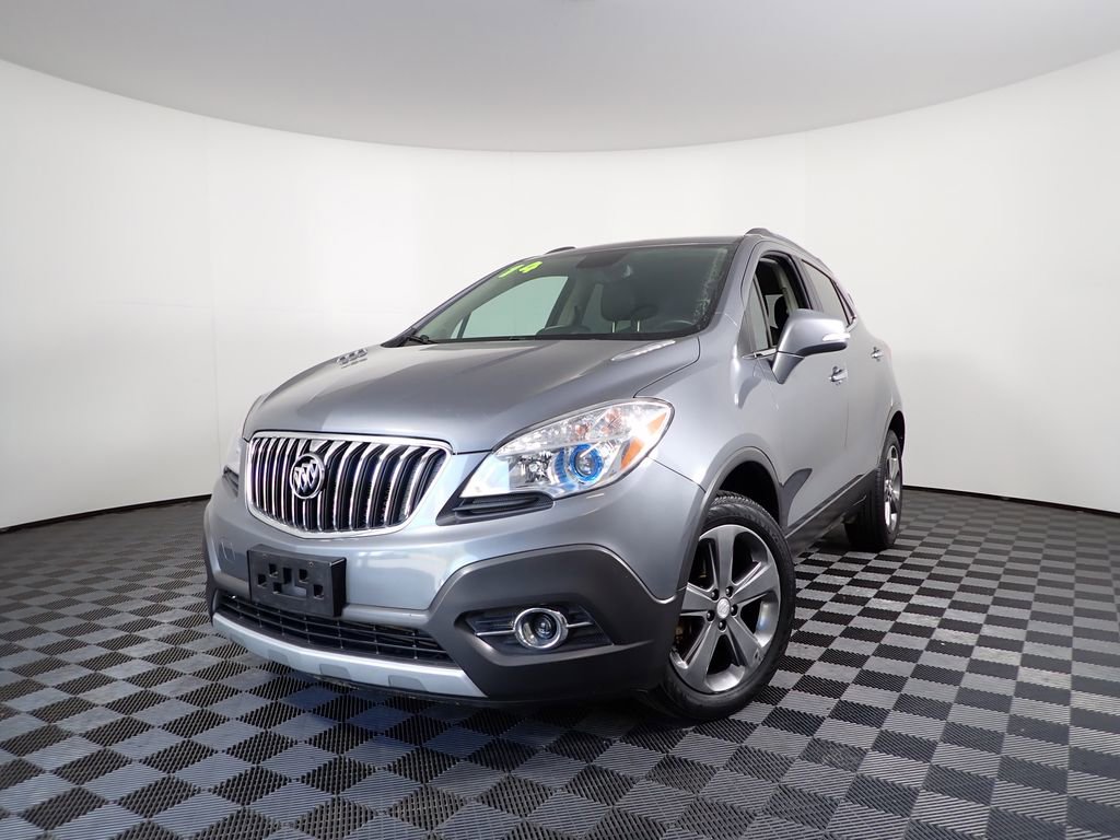 Used 2014 Buick Encore Convenience with VIN KL4CJFSB4EB674430 for sale in Logan, OH