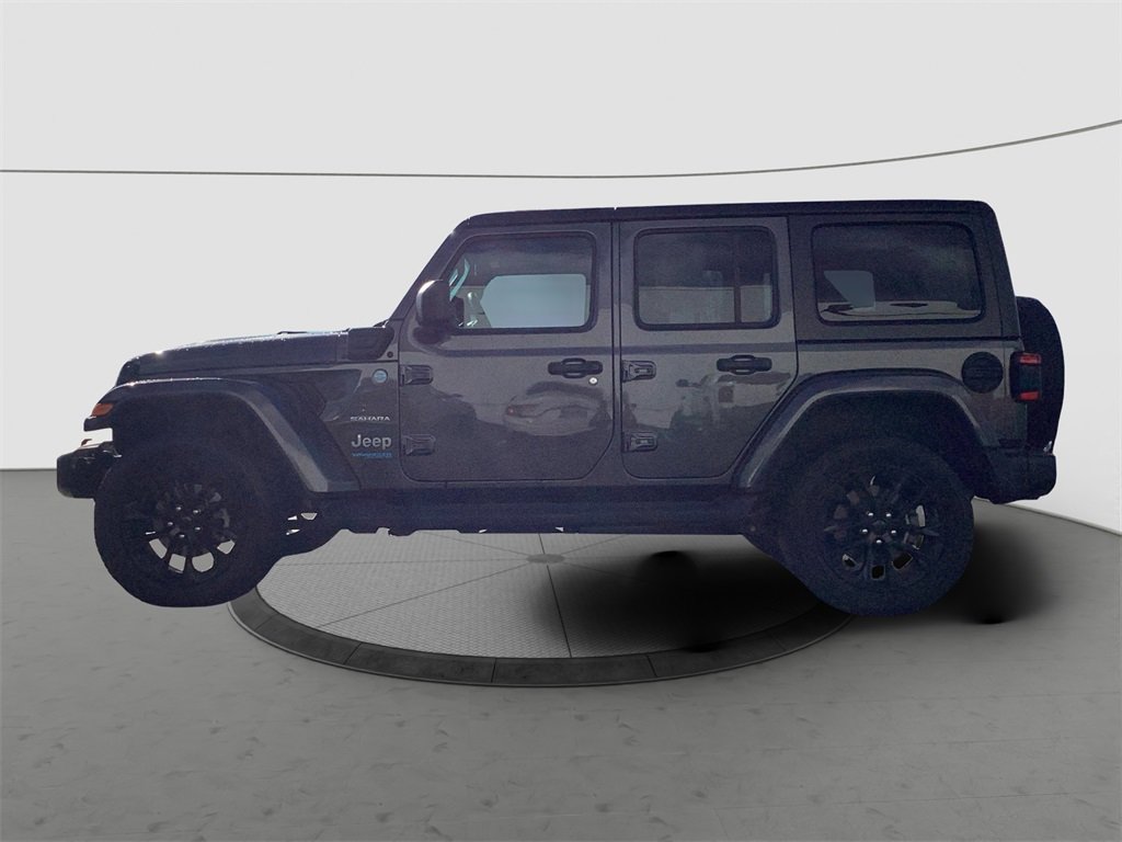 2021 Jeep Wrangler 4xe Unlimited Sahara photo 4