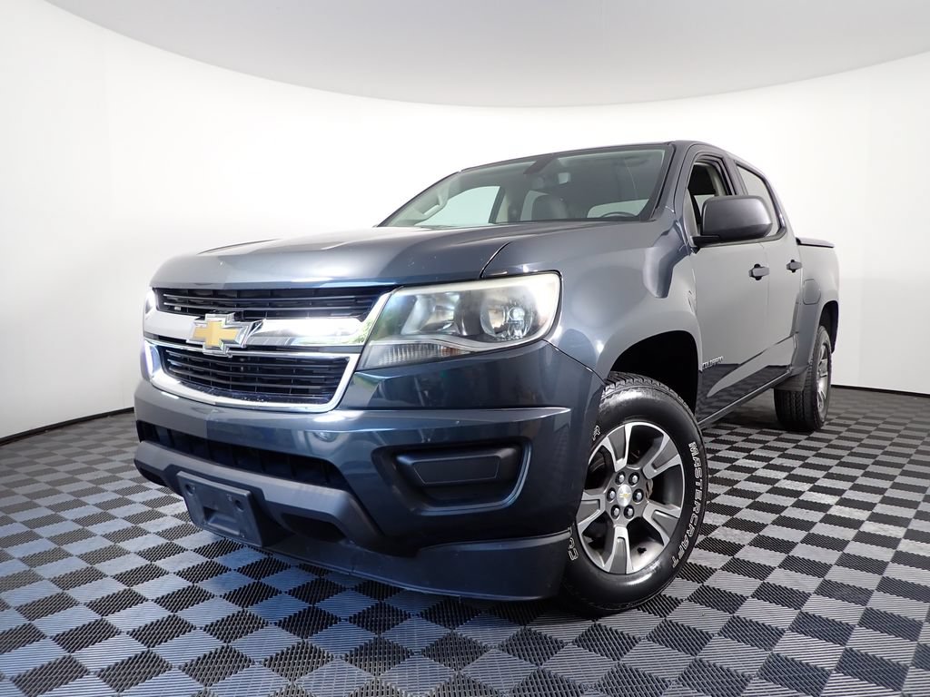 Used 2017 Chevrolet Colorado Work Truck with VIN 1GCGTBEN1H1240881 for sale in Logan, OH