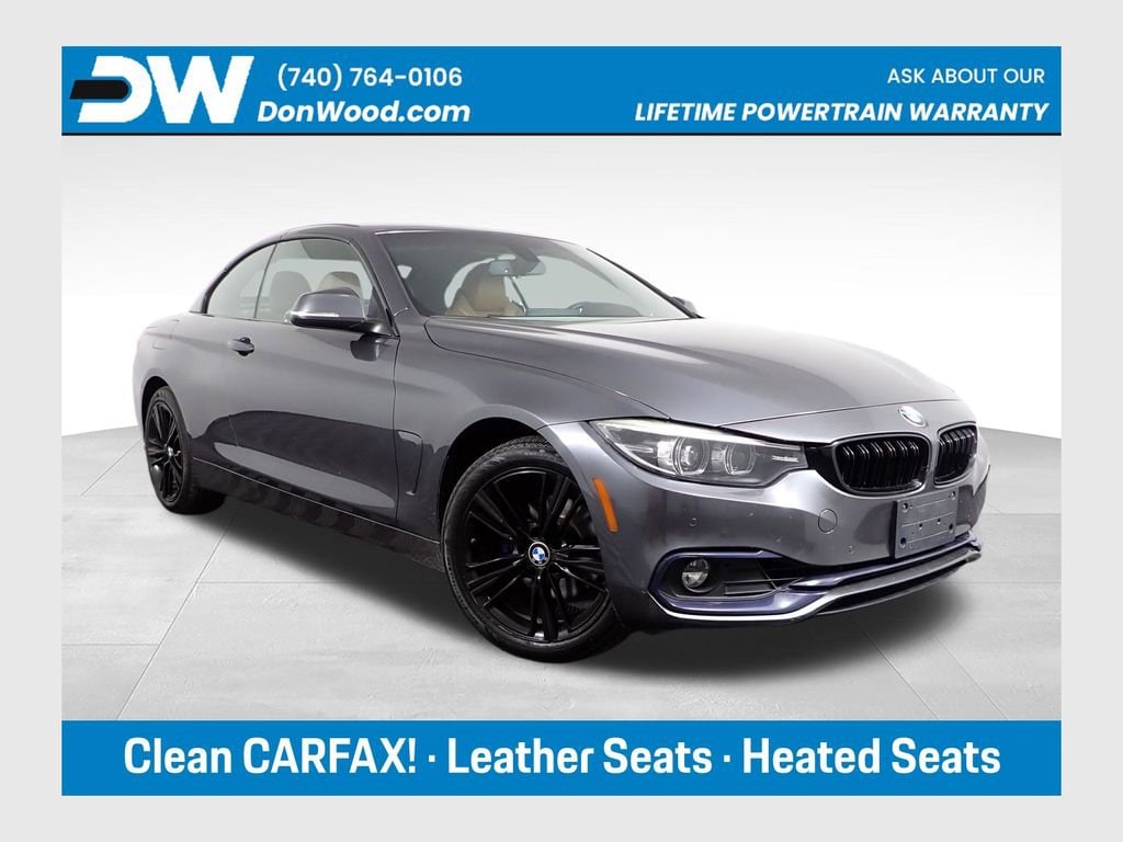 2018 BMW 4 Series 430i xDrive Convertible's photo