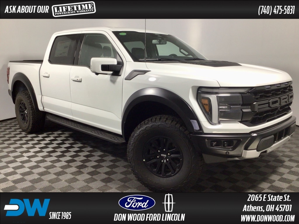 2025 Ford F-150 Truck SuperCrew Cab 