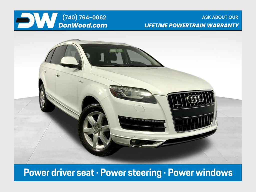 2015 Audi Q7 3.0T quattro tiptronic Premium Plus's photo