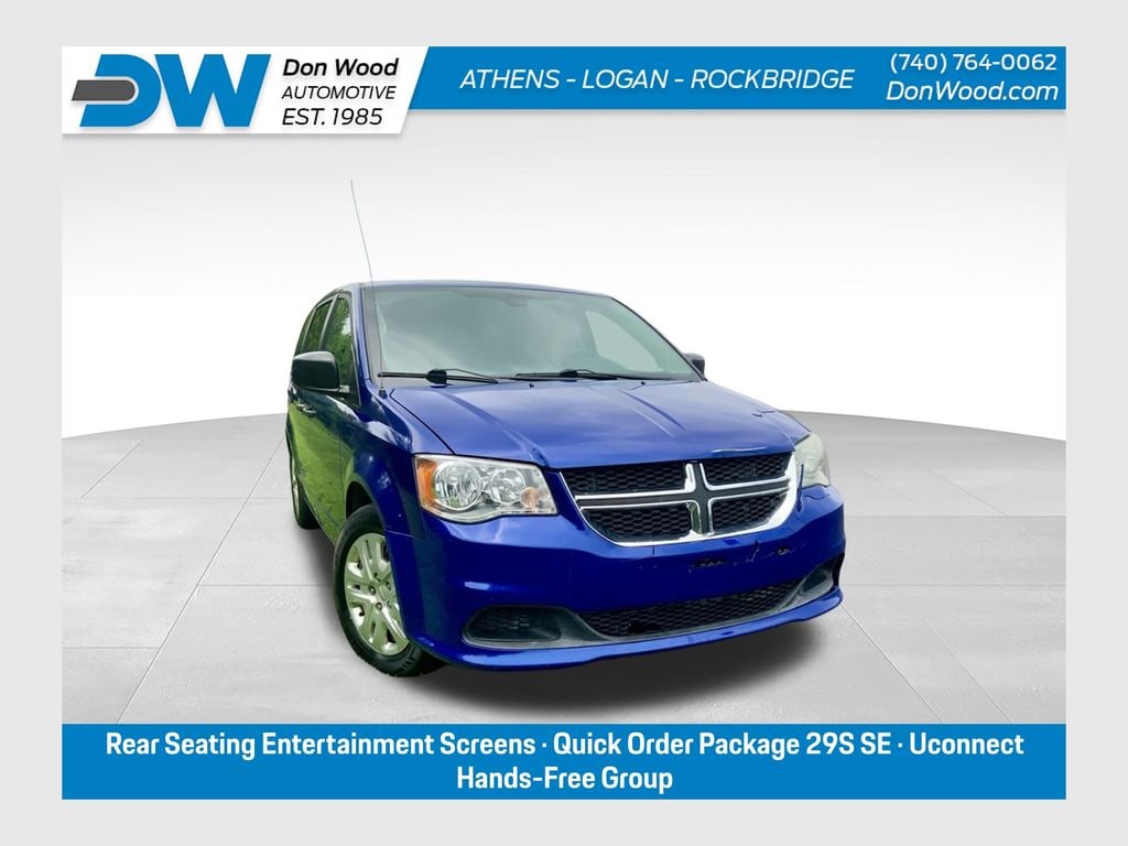 2019 Dodge Grand Caravan