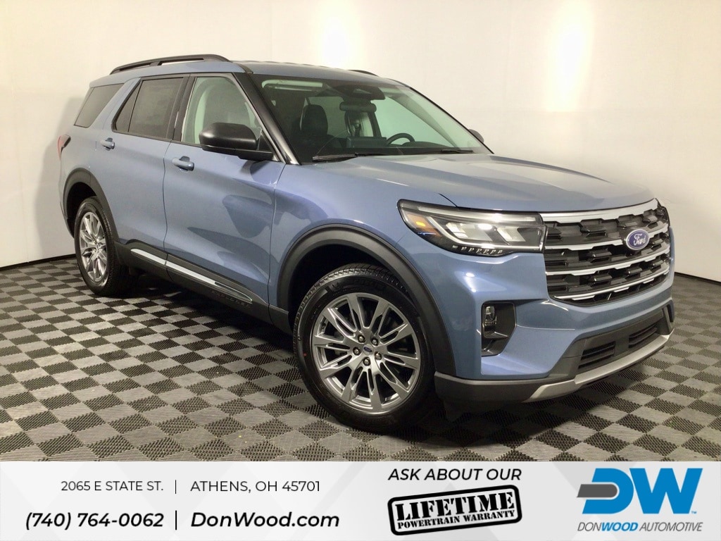 New 2025 Ford Explorer Active SUV
