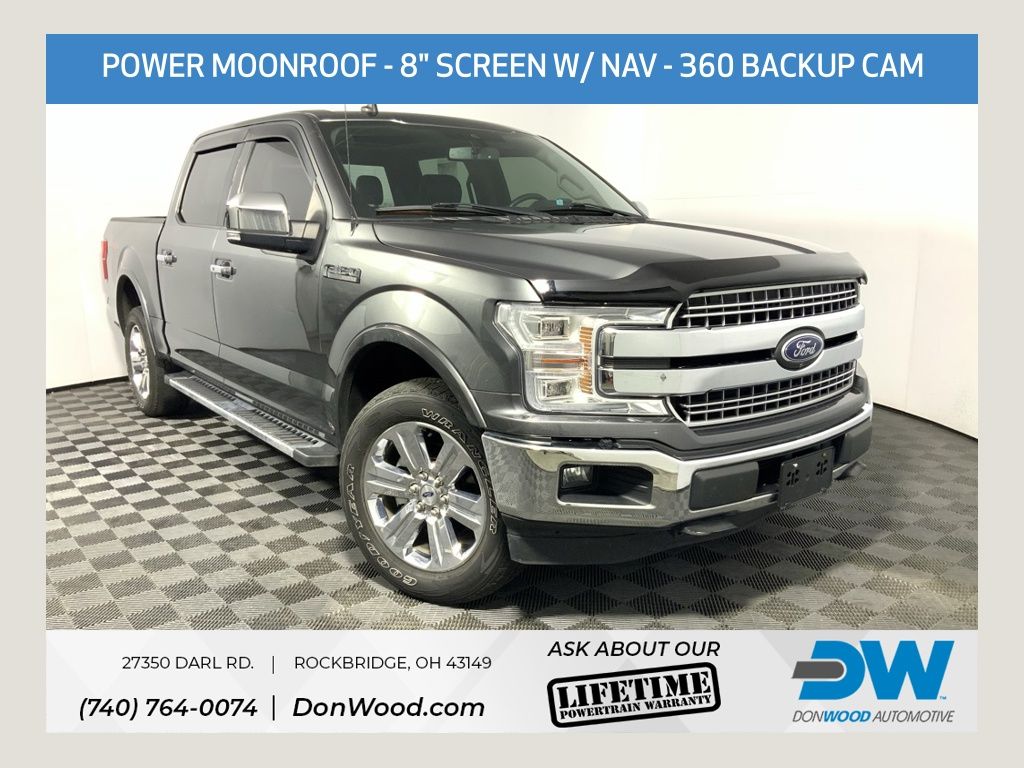 2020 Ford F-150 Lariat