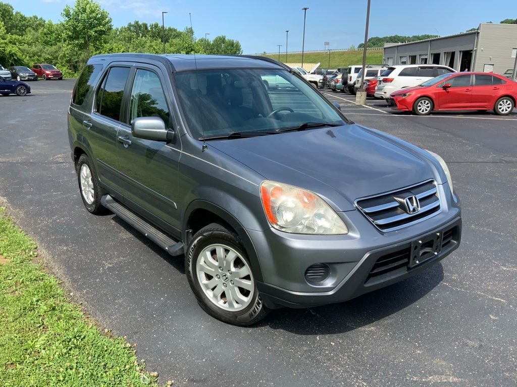 Used 2006 Honda CR-V SE with VIN SHSRD78946U419463 for sale in Athens, OH