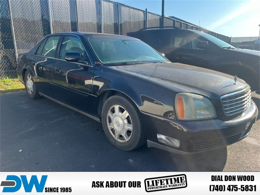 2003 Cadillac DeVille