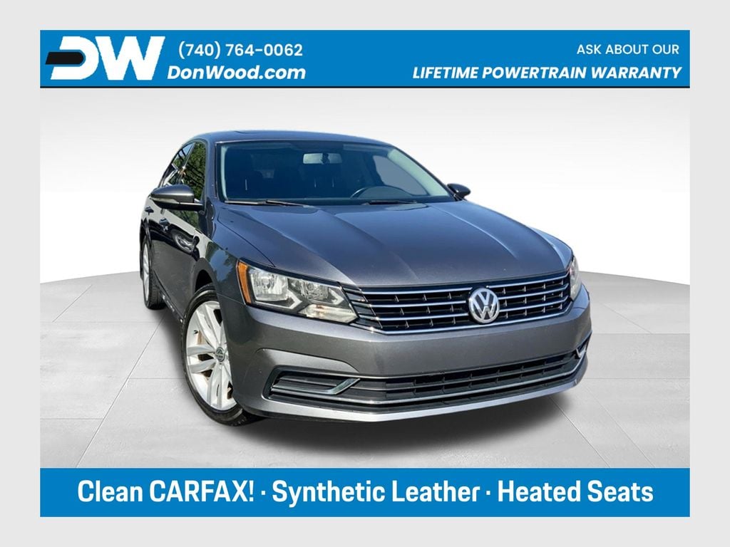 2019 Volkswagen Passat 2.0T Wolfsburg Edition Auto's photo