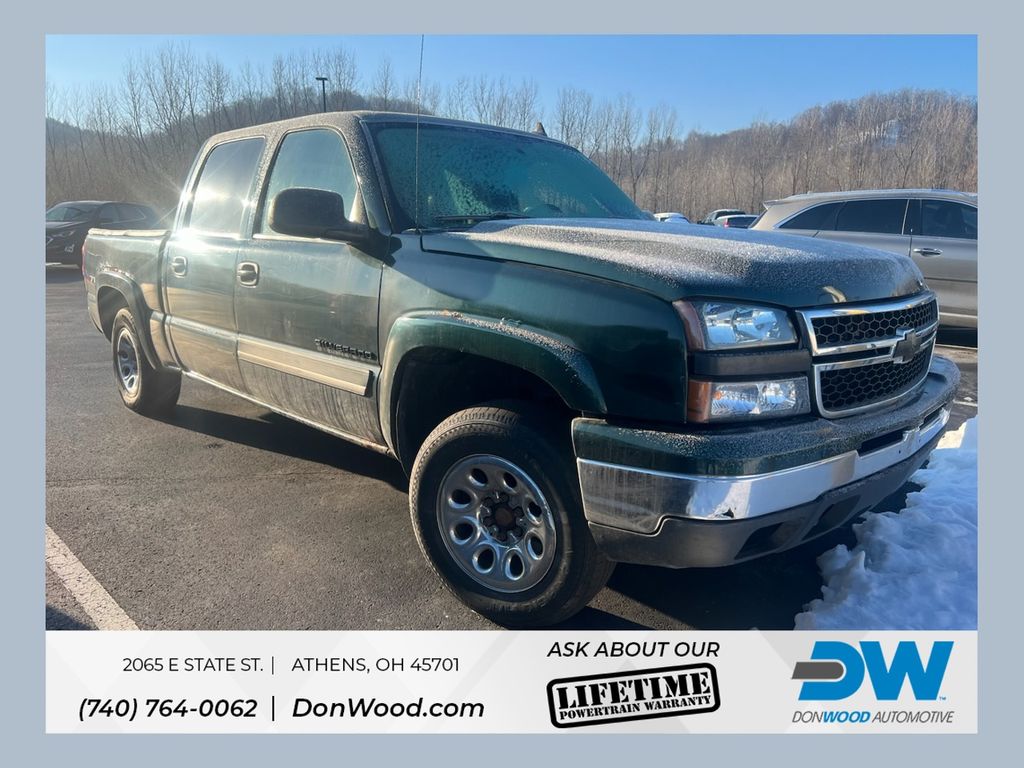 2006 Chevrolet Silverado 1500 LT3