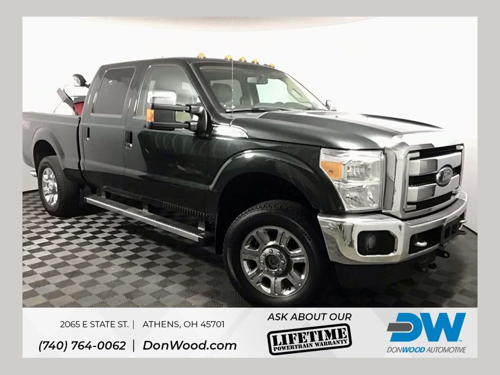 2013 Ford F-350 Super Duty Lariat