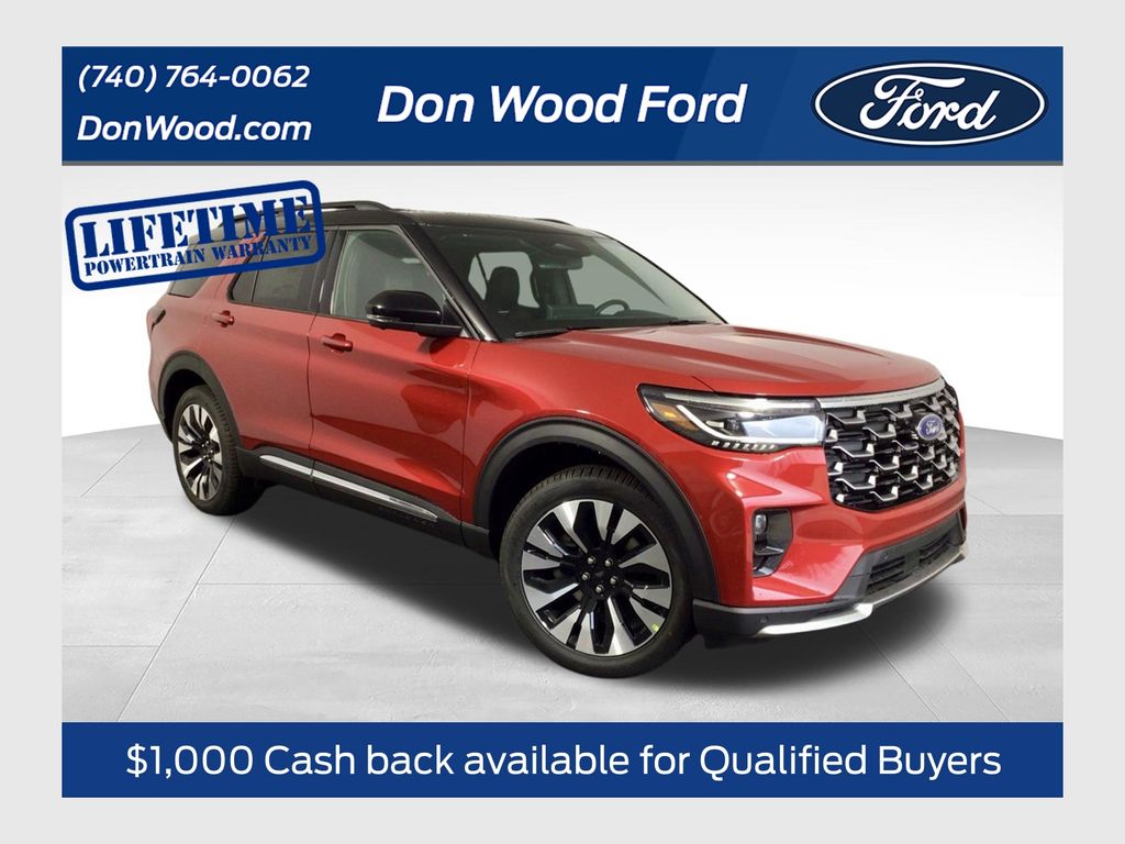 2026 Ford Explorer Platinum 4WD's photo