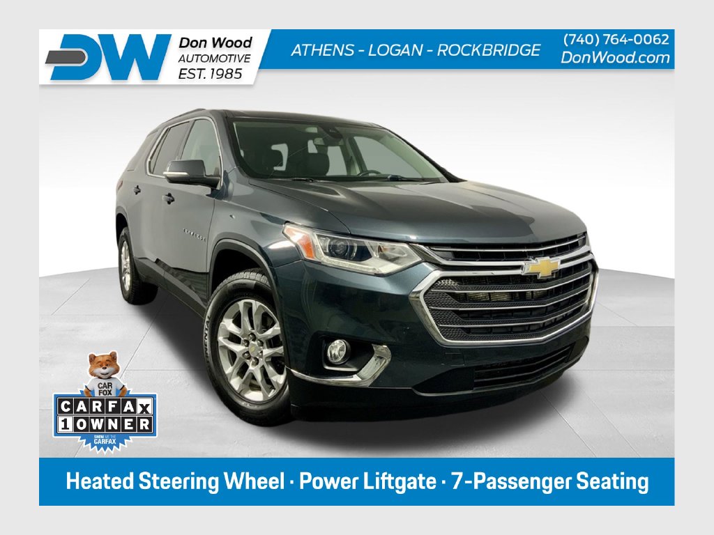 2021 Chevrolet Traverse