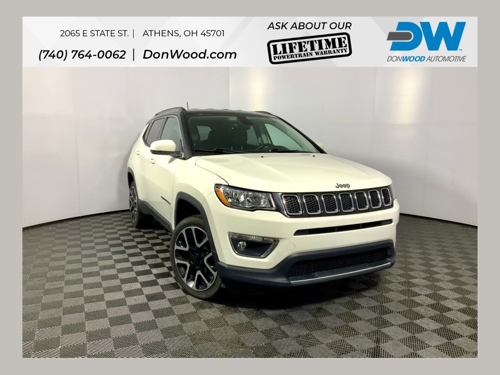 2018 Jeep Compass Limited