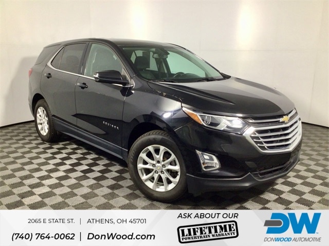 2018 Chevrolet Equinox LT's photo