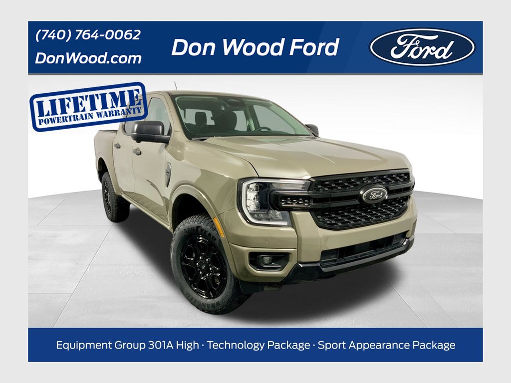 2026 Ford Ranger Truck SuperCrew 