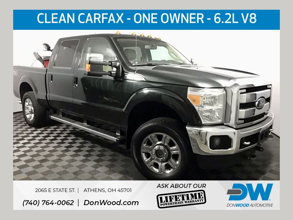 2013 Ford F-350 Super Duty Lariat