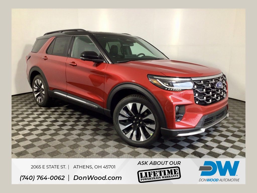 2026 Ford Explorer SUV 