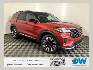 2026 Ford Explorer Platinum SUV