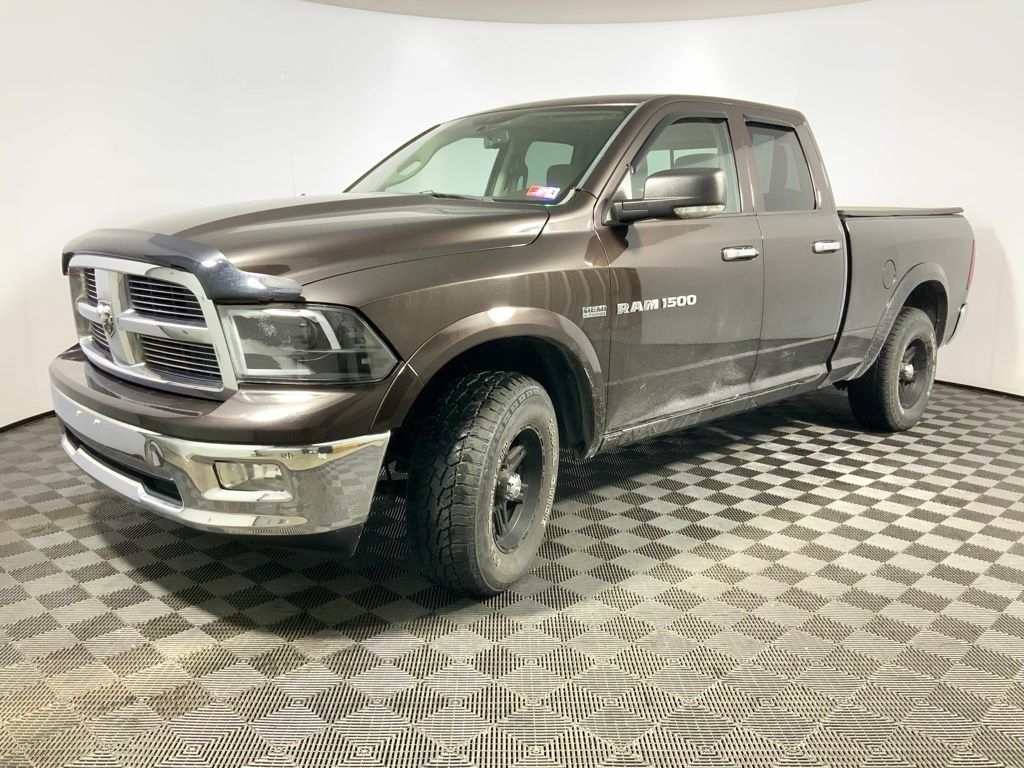 Used 2011 RAM Ram 1500 Pickup SLT with VIN 1D7RV1GT7BS501642 for sale in Athens, OH