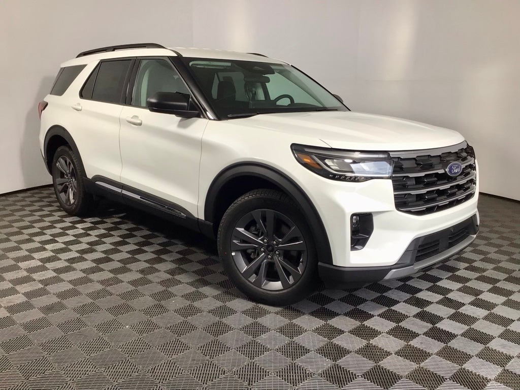 2025 Ford Explorer SUV 