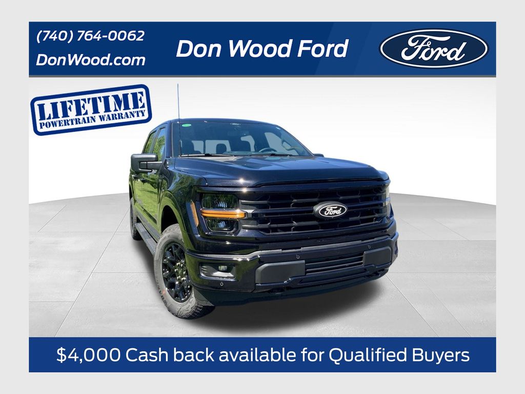 2026 Ford F-150 Truck SuperCrew Cab 