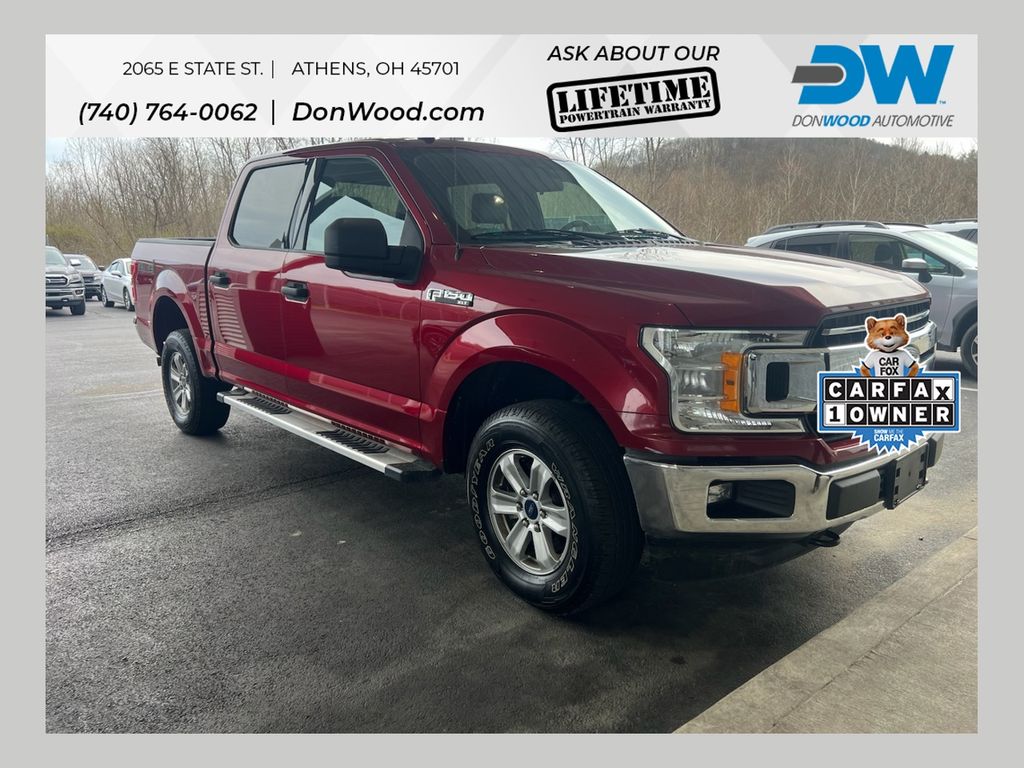 2019 Ford F-150 XLT