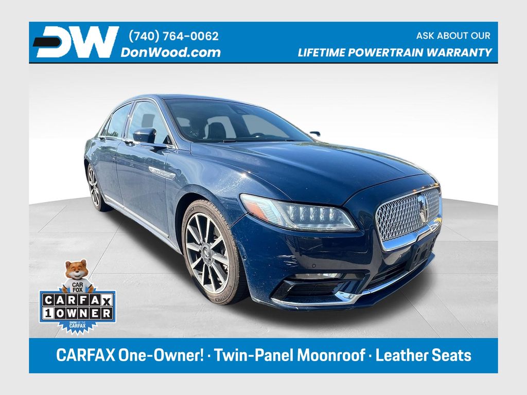 2017 Lincoln Continental Reserve AWD's photo