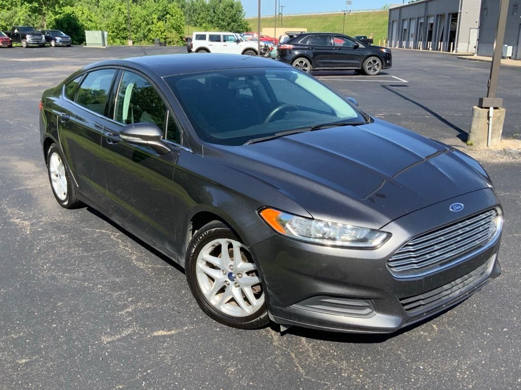 Used 2016 Ford Fusion SE with VIN 3FA6P0H79GR358429 for sale in Athens, OH