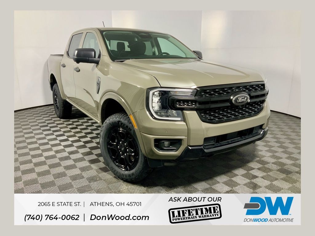 2026 Ford Ranger Truck SuperCrew 