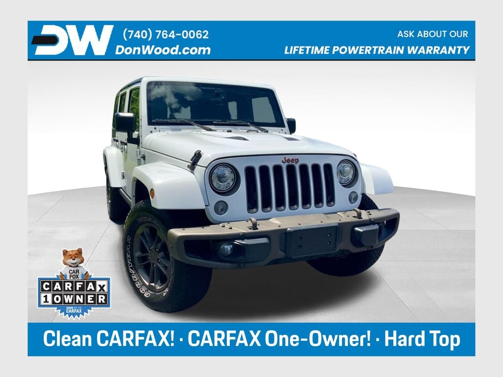 2017 Jeep Wrangler 75th Anniversary Edition's photo