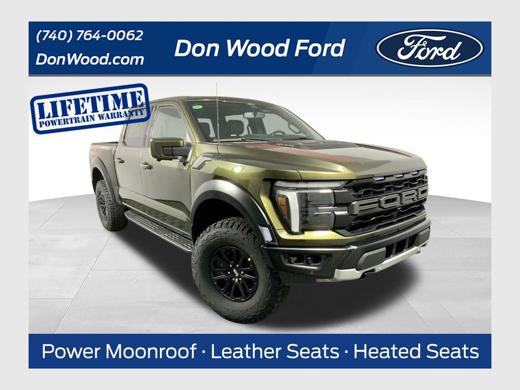 2026 Ford F-150 Truck SuperCrew Cab 