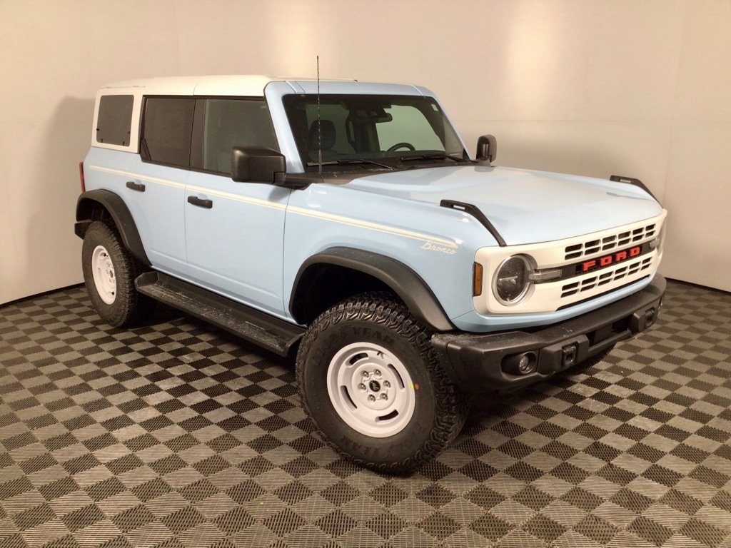 New 2025 Ford Bronco Heritage Edition SUV