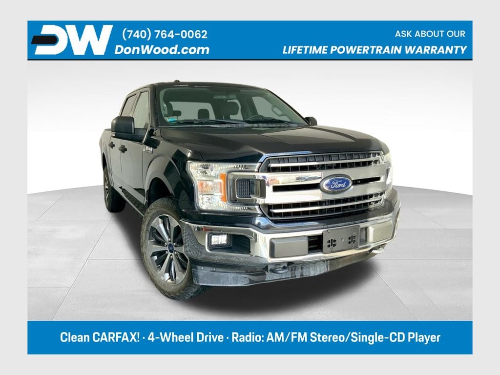 2018 Ford F-150 Truck 
