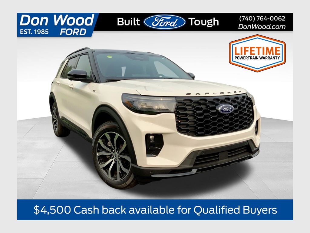 2026 Ford Explorer SUV 